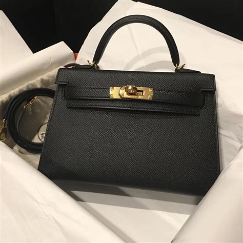 hermes small black bag|hermes black bag price.